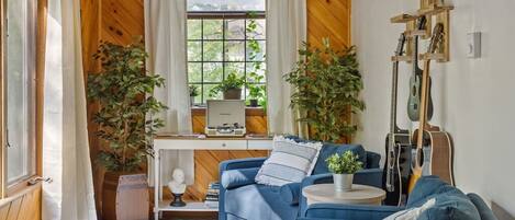 Télévision, cheminée, jeux vidéo, espaces bureaux