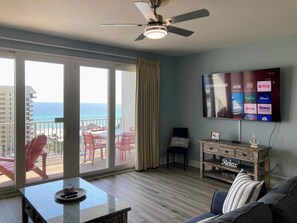 Smart TV - Ocean View at Laketown Wharf with Heated Pools (Panama City Beach)