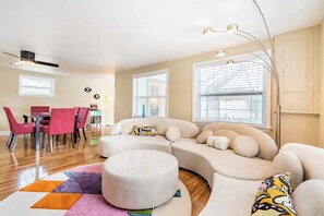 Living area - Groovy Getaway,  (Cape Coral)