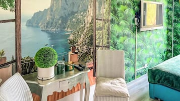 3 camere, culla da viaggio, Wi-Fi gratuito