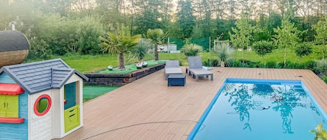 Utomhuspool