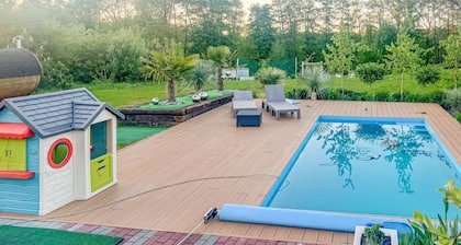 Superbe maison à Insko avec sauna
