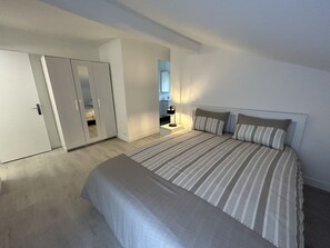 2 chambres, Wi-Fi, draps fournis