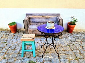 Terrace/patio - Restored village house in the birthplace of Master Aquilino Ribeiro (Sernancelhe)