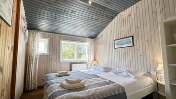 3 slaapkamers, beddengoed