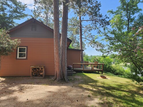 East Crooked Lake Homestead Cabin