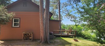 East Crooked Lake Homestead Cabin