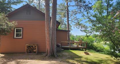 East Crooked Lake Homestead Cabin