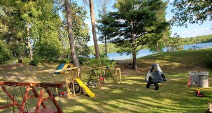 East Crooked Lake Homestead Cabin