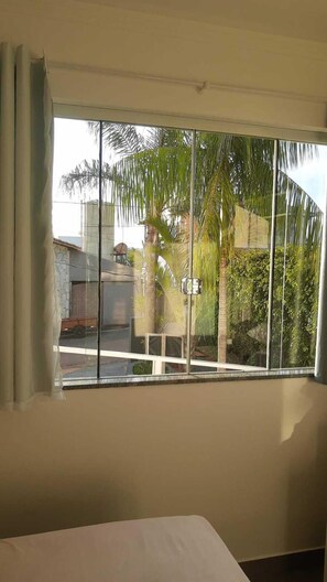 Standard Twin Room, 1 Double Bed | View from room