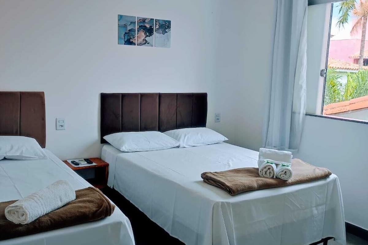 Standard Triple Room | Hypo-allergenic bedding, desk, laptop workspace, free WiFi
