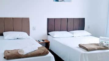 Standard Triple Room | Hypo-allergenic bedding, desk, laptop workspace, free WiFi