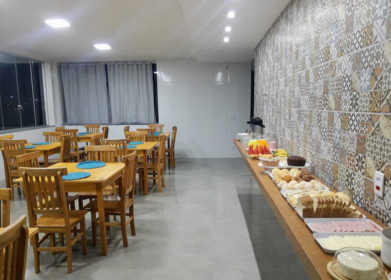 Desayuno continental incluido todos los días 