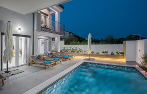 Piscine chauffée