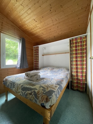 2 chambres, Wi-Fi, draps fournis