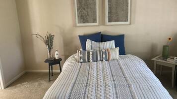 3 chambres, bureau, fer et planche à repasser, Wi-Fi gratuit