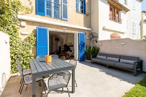 Opções para refeição ao ar livre