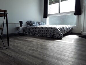 1 chambre, draps fournis