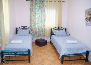 2 chambres, accès Internet