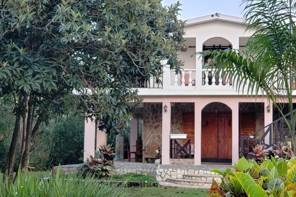 Facciata della struttura