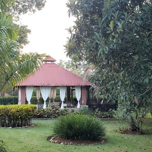 Áreas de la propiedad