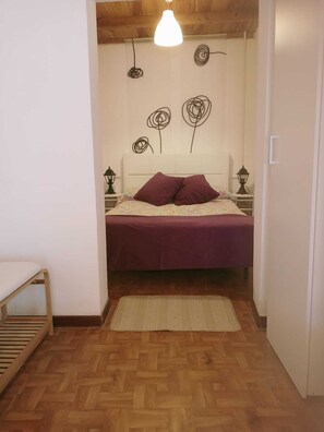 1 bedroom, bed sheets - Willy Fogg (Pedrosa del Rey)