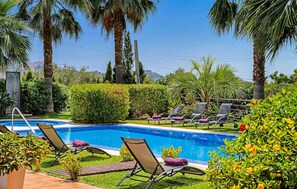 Beheizter Pool