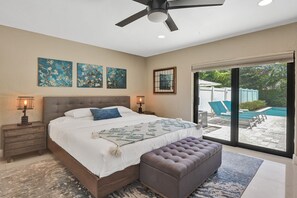 1 chambre, bureau, fer et planche à repasser, Wi-Fi gratuit