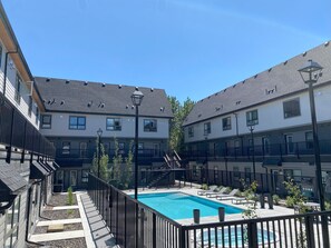 Alberca al aire libre 