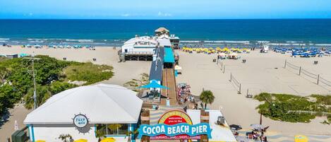 On the beach, beach towels