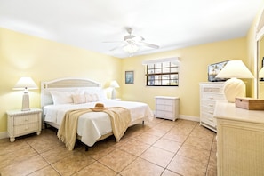 2 bedrooms, iron/ironing board, travel cot, free WiFi