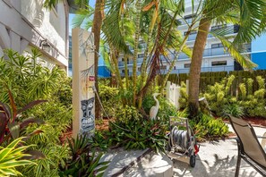 Overnattingsstedets uteområder