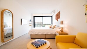 2 habitaciones, wifi y ropa de cama 