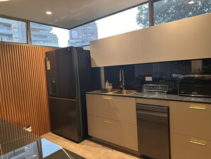 Private kitchen - Apartment in the best location in Provenza (Medellín)