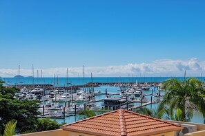 View from property - Shingley Ocean Views (Cannonvale)