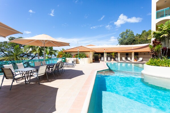 2 piscine all'aperto