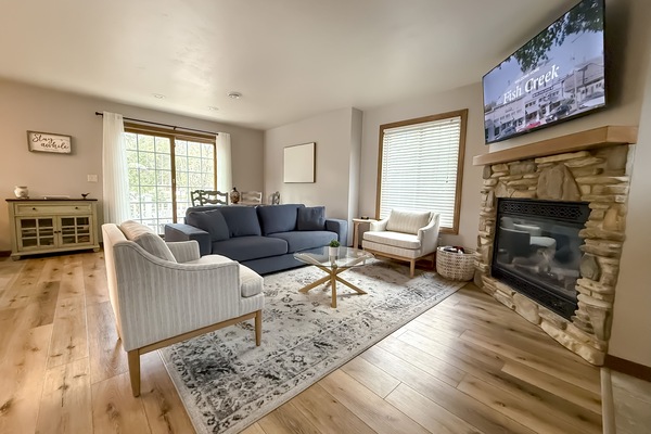 Área de sala de estar