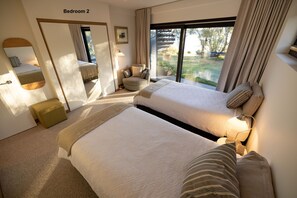 2 Schlafzimmer, kostenloses WLAN, Bettwäsche