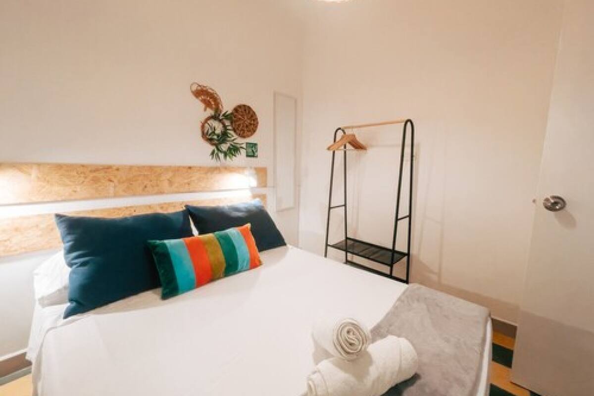 Standard-dobbeltværelse | Gratis Wi-Fi, sengetøj