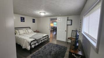 1 habitación, wifi gratis y ropa de cama