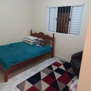 2 quartos, Wi-Fi, roupa de cama