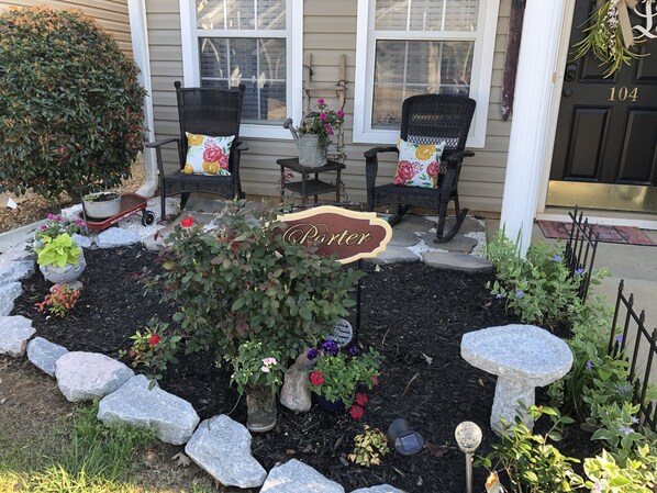 Overnatningsstedets område