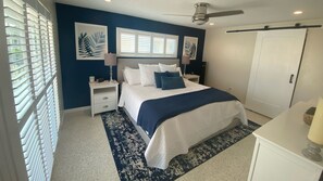 3 bedrooms, iron/ironing board, Internet, bed sheets