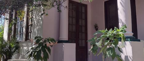 DĂ©tail de lâextĂ©rieur