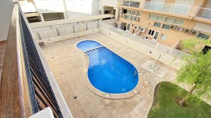 Pool - Urb. El Fortí, two bedrooms for 5 people By Alquileres El Conserje. (Dénia)