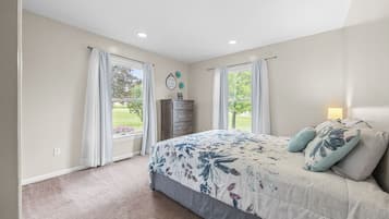4 Schlafzimmer, Bügeleisen/Bügelbrett, kostenloses WLAN, Bettwäsche