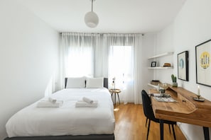 Appartement | 3 chambres, draps fournis