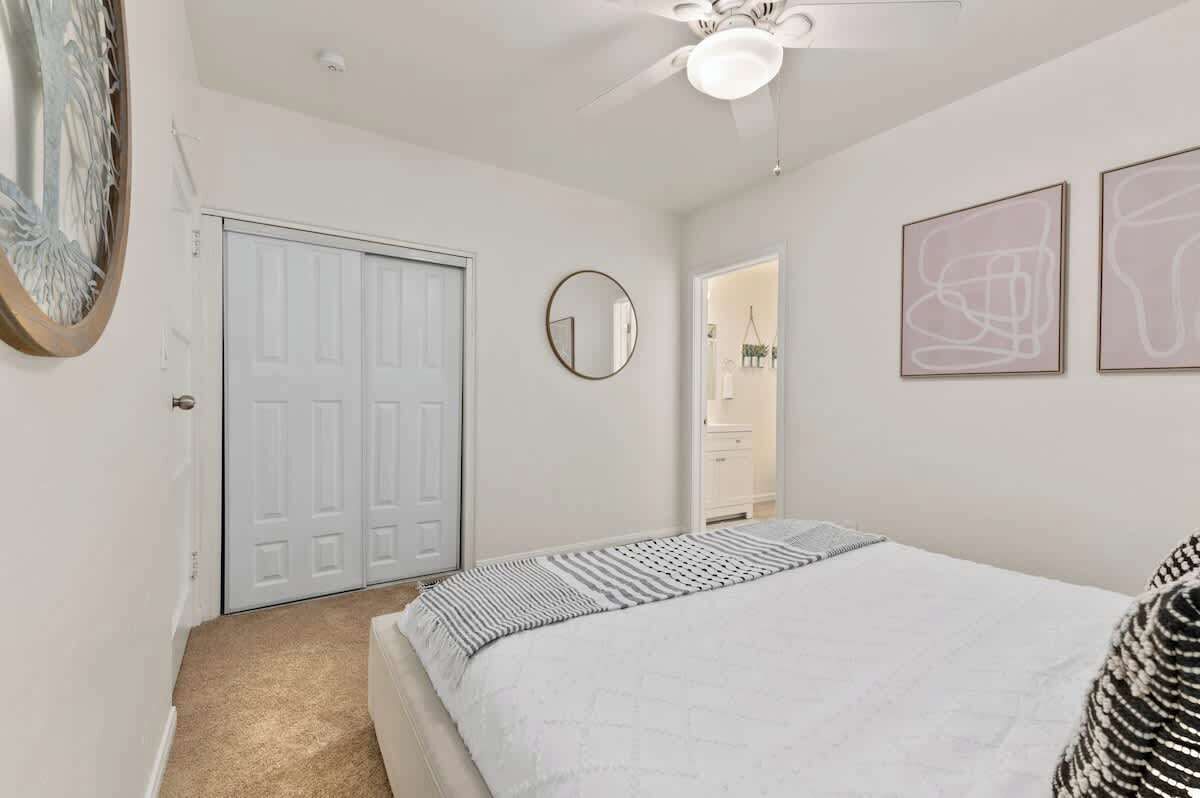 3 bedrooms, iron/ironing board, travel cot, WiFi