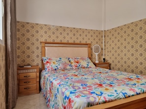 2 habitaciones, wifi gratis y ropa de cama 