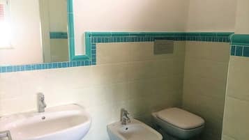 Regadera y bidet